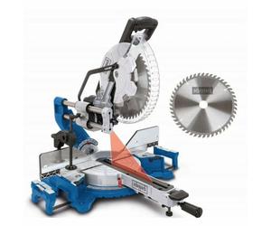 Scheppach Sierra Ingletadora Radial HM305SL 2000 W 305 mm Madera