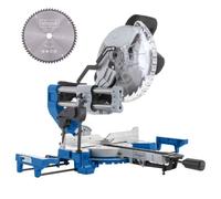 Scheppach - Sierra inglete radial HM255SL - 2000 W - Hoja Ø255 mm 24 dientes