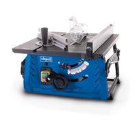 Scheppach - Sierra para mesa (HS210-1500 W, 230 V, diámetro de 210 mm)
