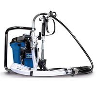 Scheppach Sistema de pulverización de pintura sin aire ACS3000 750 W máx.207 bar Radio de 7,6 m, caudal de 1,1 l / min, pistola de pulverización con sistema de pintura