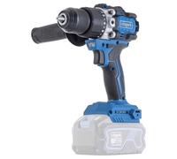 Scheppach Taladro atornillador de impacto con batería BC-CD70SC-X con fuerte par de 70 Nm, número de impacto: 1800-27000bpm, portabrocas 2-13 mm, niveles 20+1+1, serie 20 V-IXES, sin batería ni