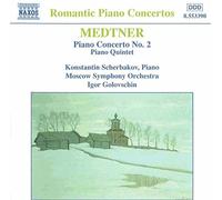 Scherbakov – Concerto pour piano No.2 / Quintette avec piano – NAXOS