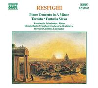 Scherbakov – Concierto para piano / Toccata para piano – NAXOS