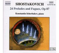 Konstantin Scherbakov 24 Preludes and Fugues (CD) Album