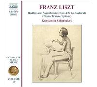 Scherbakov,Konstantin - Franz Liszt: intégrale des oeuvres pour piano vol. 19