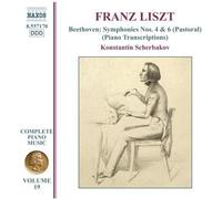 Scherbakov,Konstantin - Franz Liszt: intégrale des oeuvres pour piano vol. 19
