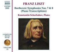 Scherbakov,Konstantin - Liszt: intégrale des oeuvres pour piano vol. 23