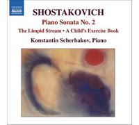 Scherbakov,Konstantin - Piano Sonata N°2 And Other Works