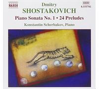 Scherbakov,Konstantin - Sonate Pour Piano N°1