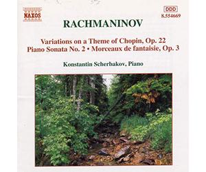 Scherbakov - Sonate N°2