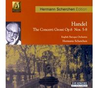 Scherchen – Handel: Conc. Grossi Op.6 5 – CD – Importación USA