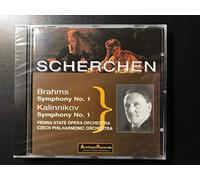Scherchen - Johannes Brahms : Symphonie N°1 - Vassili Kalinnikov : Symphonie N°1