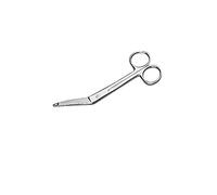Schere nach Lister, 14 cm, kniegebogen mit Kopf - B01IRCWOBU | Packung (1 Stück)