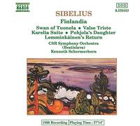 Schermerhorn - Finlandia / Karelia suite / Valse triste / La Fille de Pohjola