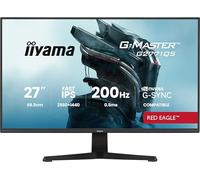 iiyama Monitor G-Master G2771QS-B1 27" IPS 2560x1440 200Hz HDR10 G-SYNC FreeSync Altavoces