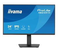 Monitor iiyama ProLite XB2491H-B1 24" FullHD 120Hz IPS Bisel Delgado Regulable en altura
