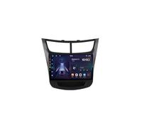 Schermo Touch QLED da 9 pollici Android 13 Lettore multimediale Wireless CarPlay Android Auto, per Chevrolet Sail Aveo 2015-2019 BT GPS WiFi Radio Telecamera di retromarcia (S90 8+256G)