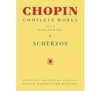 Scherzos For Piano: Chopin Complete Works Vol. V (Chopin Complete Works, 5)
