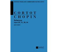 Scherzos op 20, 31, 39, 54 piano