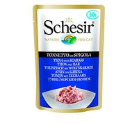 Schesir 0103201 - Atún de Gato con Perca de Lobo, 50 g