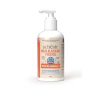 Schesir Aceite de Salmón Salvaje Grizzly de Alaska para Perros y Gatos 250 ml
