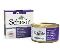 Schesir Adult Atún con Buey en Gelatina Lata para Gatos 85 gr