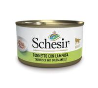 Schesir Adult Atún con Lampuga en Gelatina Lata para Gatos 85 gr