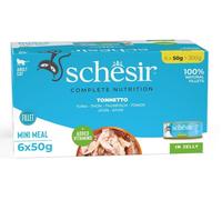Schesir Adult Atún en Gelatina Lata para Gatos 50 gr