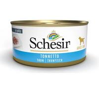 Schesir Adult Atún en Gelatina Lata para Perros 10 x 150 gr