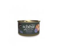 Schesir After Dark Filetes Pollo con Pato en Caldo Lata para Gatos 80 gr