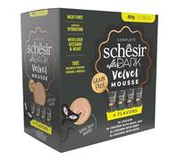 Schesir After Dark | Pack Variedad Mousse | 12 x 80 Gr |
