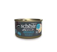 Schesir After Dark Patè para Gato Pollo con Huevo de codorniz, alimento húmedo 80 g