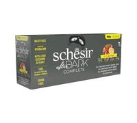 Schesir After Dark Variety Pack en Caldo para Gatos 12 x 80 gr