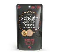 Schesir After Dark Velvet Mousse Pollo y Ternera en Sobres para Gatos 80 gr