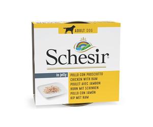 Schesir Agr. as Delic - sches.Dog Fil. Pollo/Jamón 150 gr.