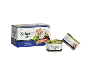 Schesir Agras delic Dog 4 x 85 gr.85 Fil.to/spig.