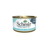 Schesir, Alimento Húmedo para Gatitos Sabor Atún En Crema - para Gatitos De 0 A 6 Meses - 20 Bolsas Resellables De 150 G (Total 3 Kg)