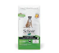 Schesir, Alimento Seco para Perros Adultos, Línea Mantenimiento, Rico en Cordero, Formato Medium, 12 kg