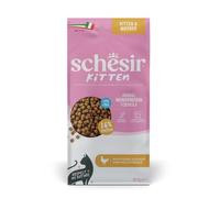 Schesir Animal Monoprotein Kitten, Croquetas para Gatitos, Alimento Seco Monoproteico Completo y Equilibrado, Sabor Pollo, 10 kg
