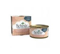 Schesir baby húmedo gato gelatina pollo con aloe 85 gr