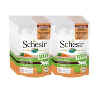 Schesir Bio Sterilized Manzo e Pollo con Carote 85g