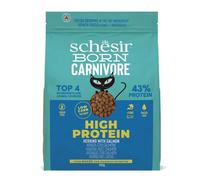Schesir Born Carnivore Adult Arenque con Salmón para Gatos 255 gr