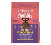 Schesir Born Carnivore Adult Pollo con Arenque y Salmón para Gatos 1,25 kg