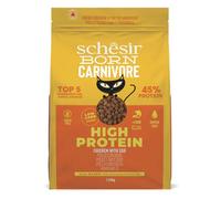 Schesir Born Carnivore Adult Pollo con Huevo para Gatos 1,25 kg
