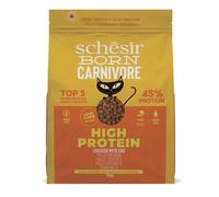 Schesir Born Carnivore Adult Pollo con Huevo para Gatos 255 gr