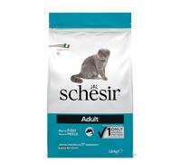 Schesir Cat Adult Maintenance, Pienso Seco para Gatos Adultos (1,5 kg)