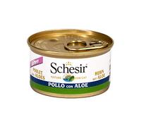 Schesir Cat Kitten Cream Pollo - Alimento Húmedo para Gatitos Jóvenes - Crema De Pollo para Gatos Sin Cereales, con Muchas Proteínas, Vitaminas Y Minerales (20 X 150 G Bolsitas)