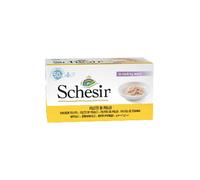 Schesir Cat Multipack Pollo en Caldo | 6 x 50 g
