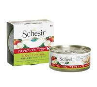 Schesir Comida de Perro con Pollo y Manzana - 150 gr