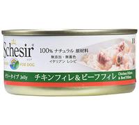 Schesir Lata Perro De Pollo Con Buey En Gelatina 150 Gr Pack - 10 X 150 Gr